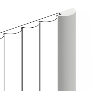 Финишний молдинг HI WOOD